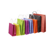 Color Paper Shopping Bag