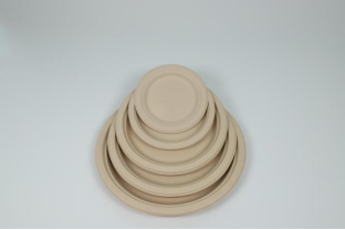 Biodegradable Plant Fiber Tablewares Natural-color Products