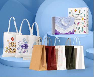 Customized eco-friendly tote bag