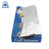 Pre-Cut Foil Sheet