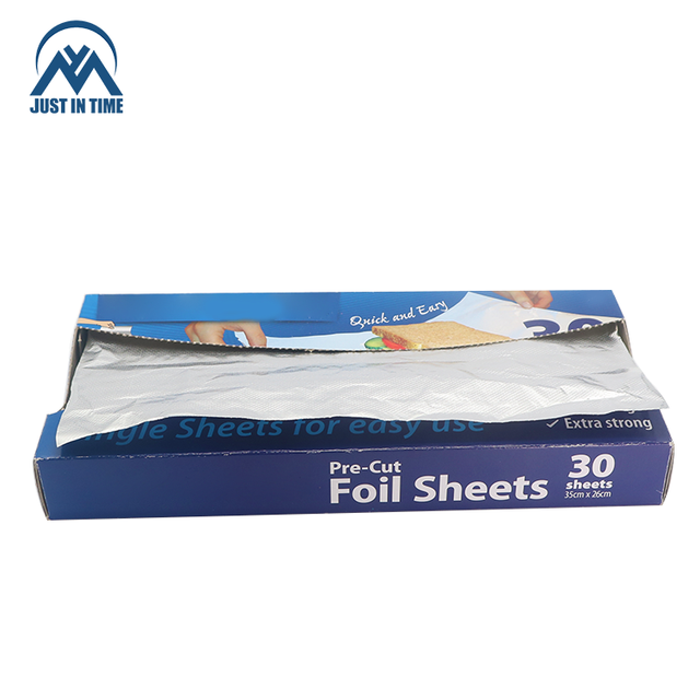 Pre-Cut Foil Sheet