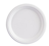 Biodegradable Plant Fiber Tablewares White-colored Products Plate