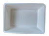 Biodegradable Plant Fiber Tablewares White-colored Products Plate