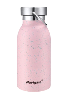 Stainless steel vacuum sport bottle