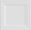 Biodegradable Plant Fiber Tablewares White-colored Products Plate