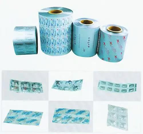 ALU/PE Strip Foil 